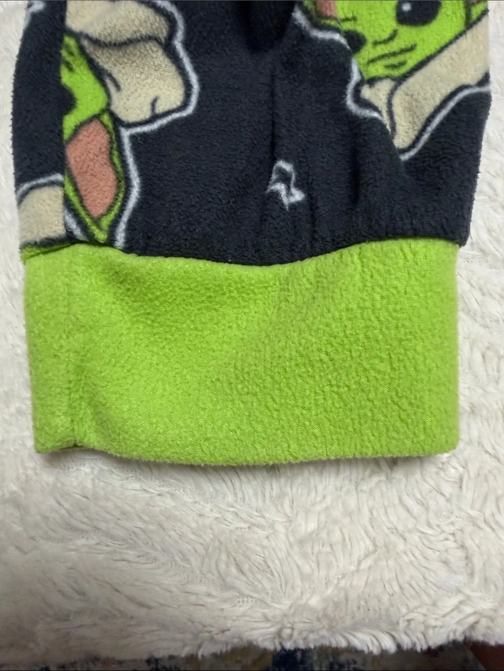 Star Wars Baby Yoda Onesie Pajamas Boys Size 10 / 12